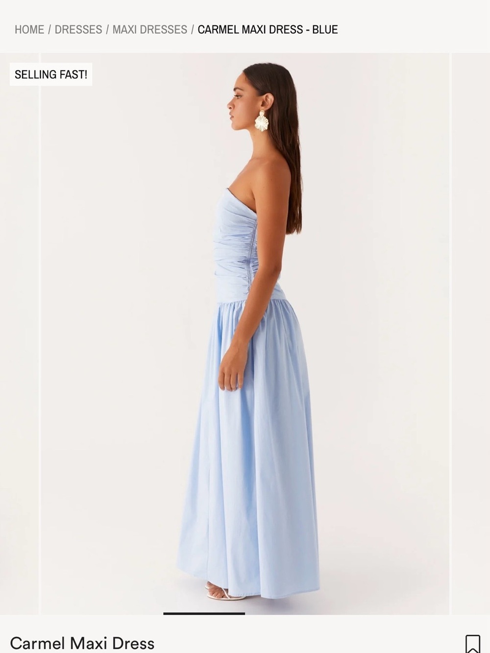 Maxi dress - Picture 6 of 10